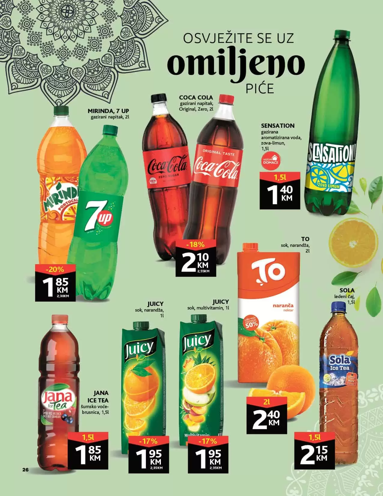 Ukusno i povoljno! Konzum akcijski katalog!