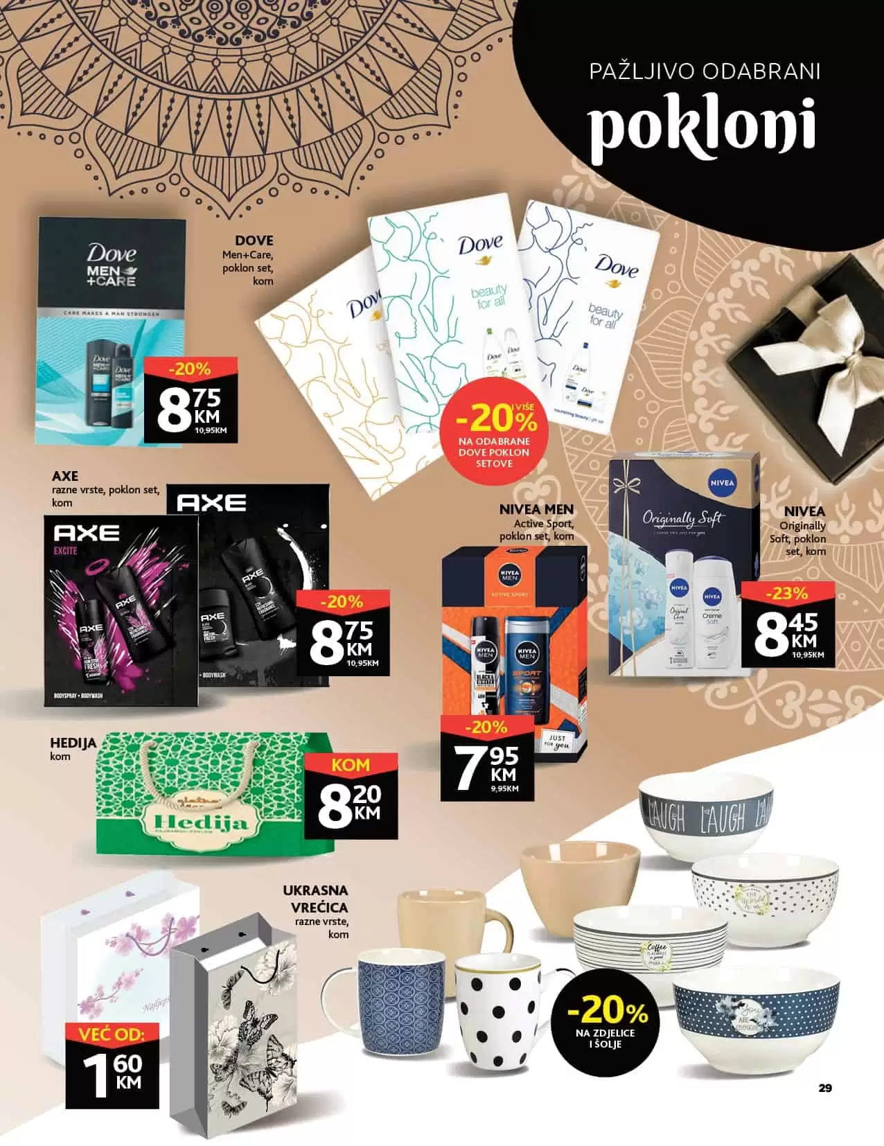 Obradujte svoje voljene! U Konzum prodavnicama pronadjite idealne poklone. 