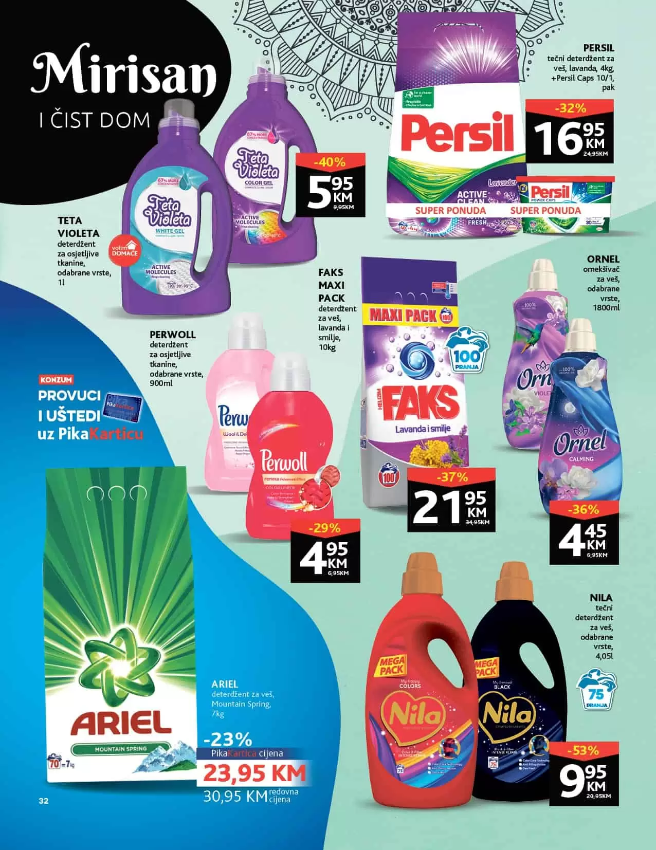 U novom Konzum katalogu očekuju vas popusti i do 53%! Isplati se, zar ne? 