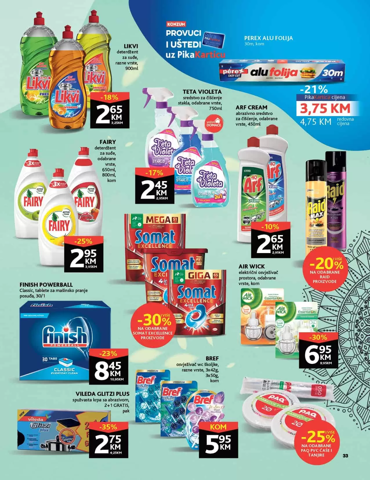 U novom Konzum katalogu očekuju vas popusti i do 53%! Isplati se, zar ne? 