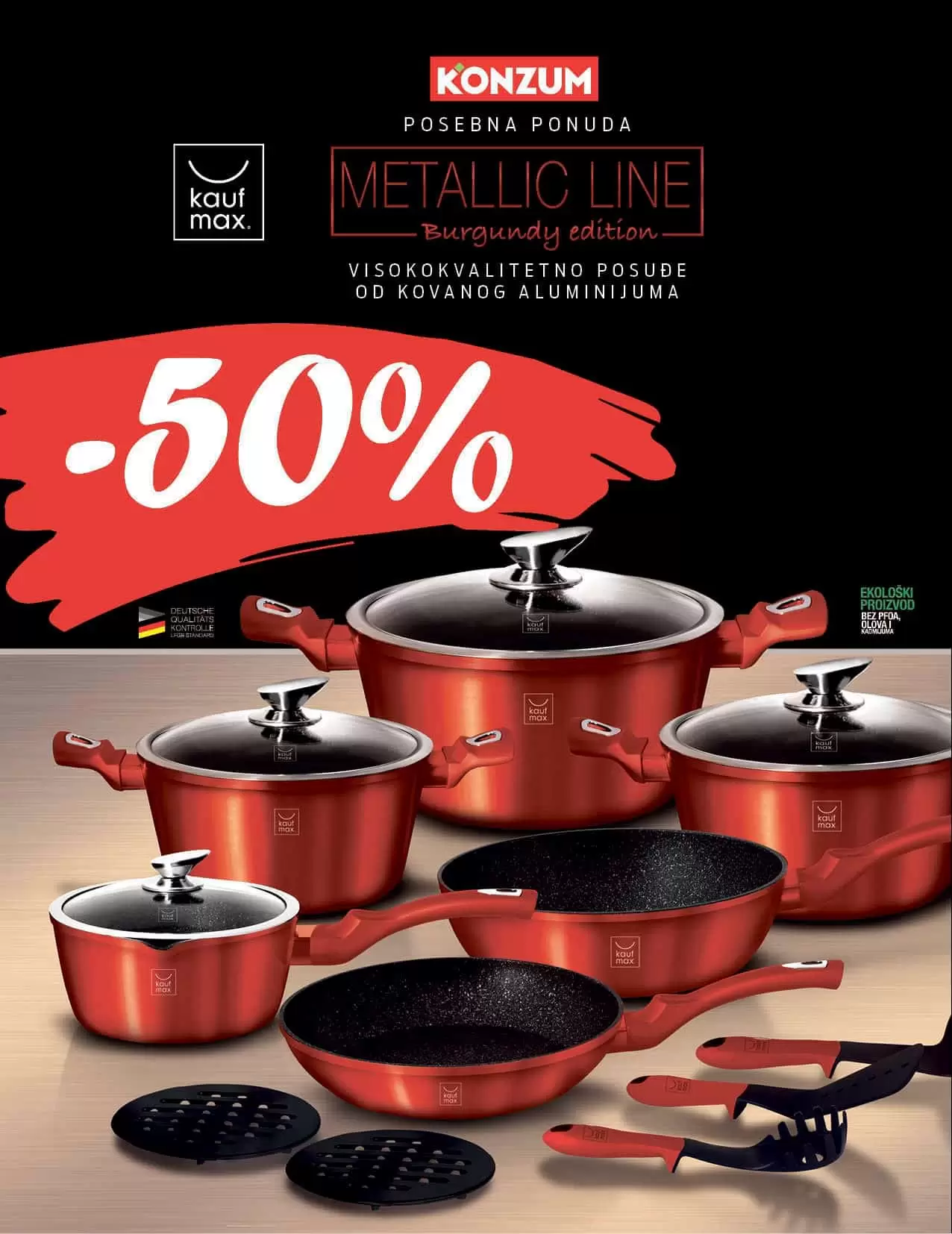 Konzmova posebna ponuda! Popusti i do 50%!