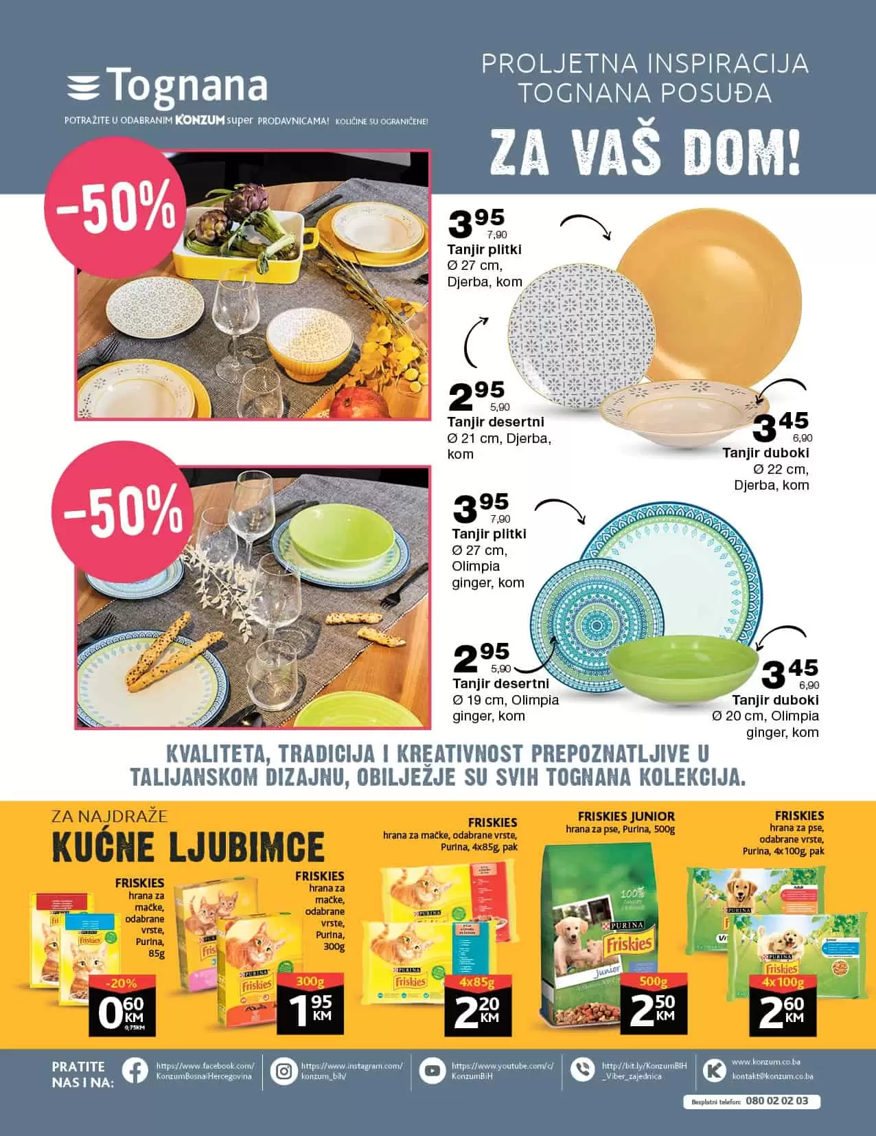 ah ta Tognana! Uvijek nas oduševi! I dizajnom i cijenom!