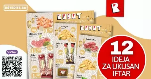 Robot super akcija donosi nam 12 ideja za Iftar