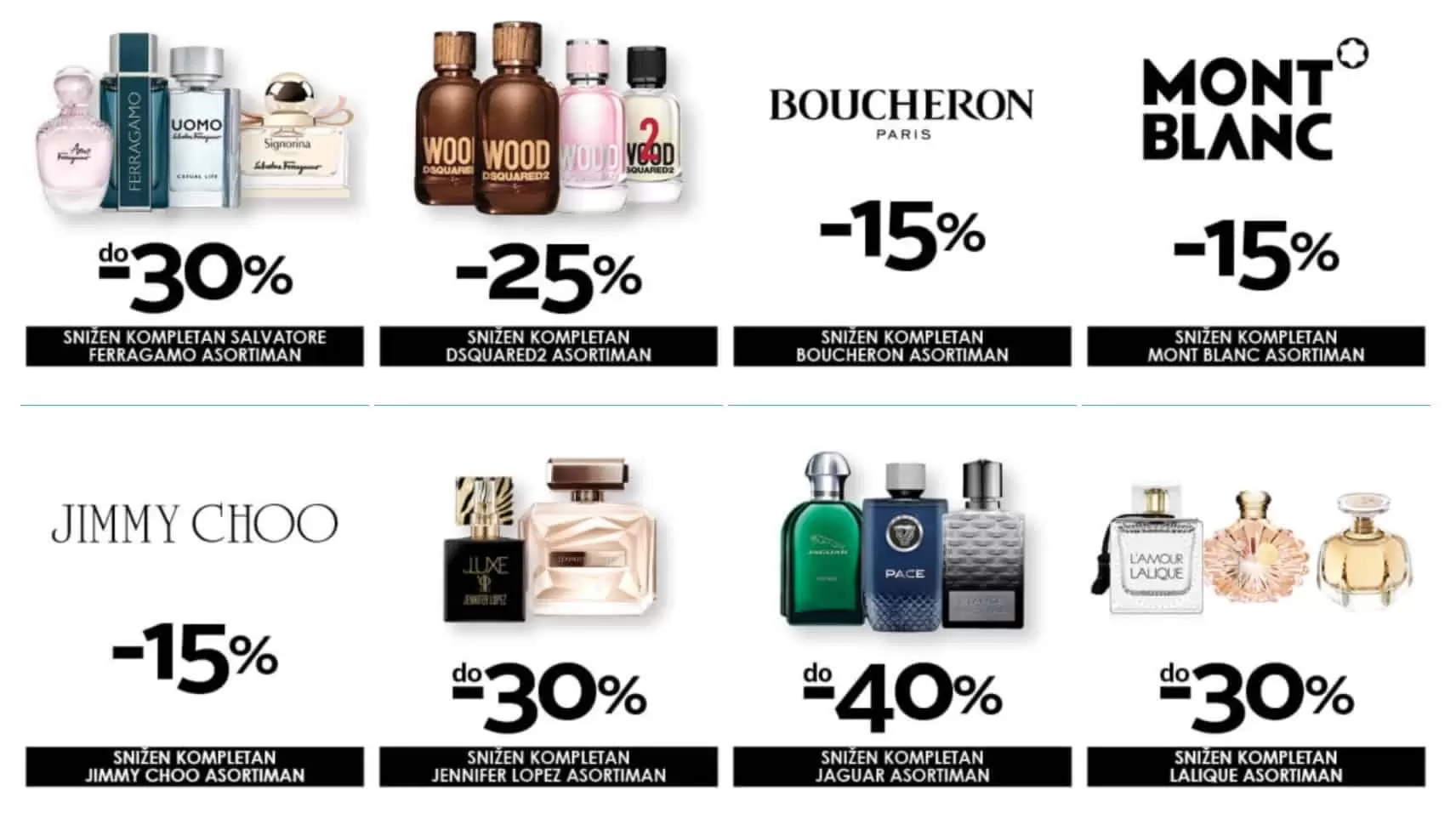 Samo u petak u cm cosmetic marketu očekuje vas popust i do 50% na odabrani asortiman.