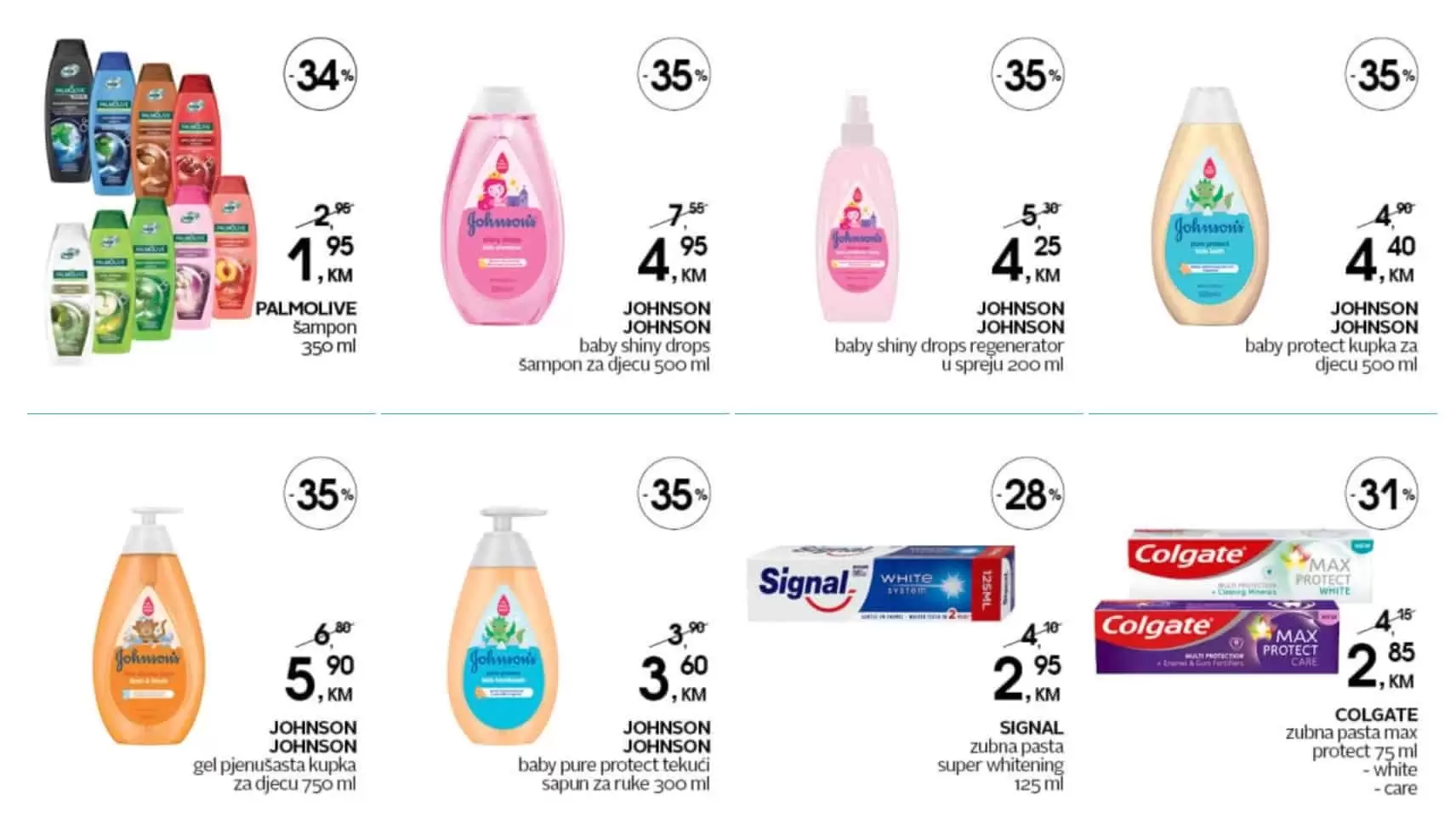 Samo u petak u cm cosmetic marketu očekuje vas popust i do 50% na odabrani asortiman.