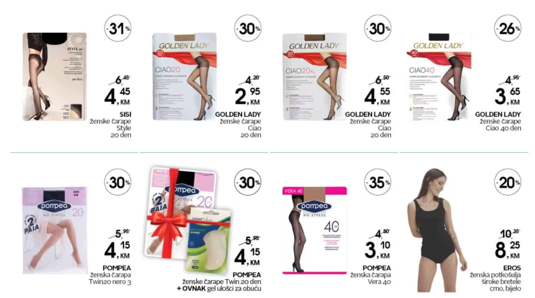 Samo u petak u cm cosmetic marketu očekuje vas popust i do 50% na odabrani asortiman.