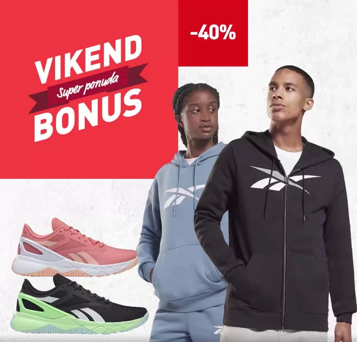 Intersport VIKEND BONUS 08-11.04.2022. ! Intersport radnja sportske odjeće, obuće i opreme donosi popuste i do 50%