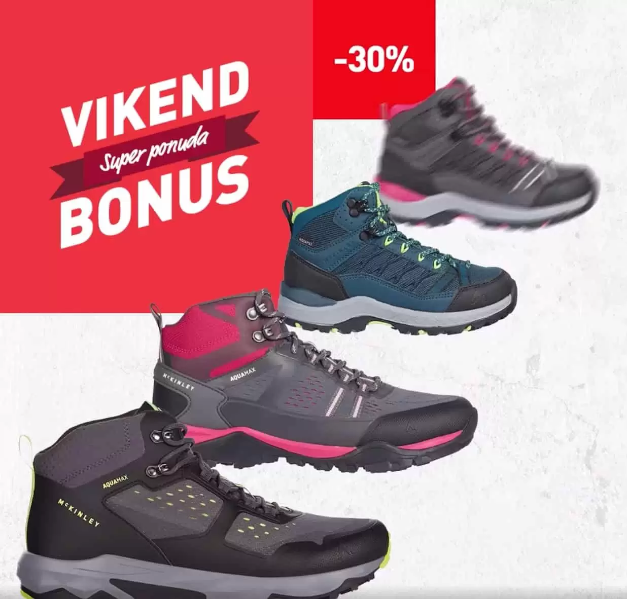 Intersport VIKEND BONUS 08-11.04.2022. ! Intersport radnja sportske odjeće, obuće i opreme donosi popuste i do 50%