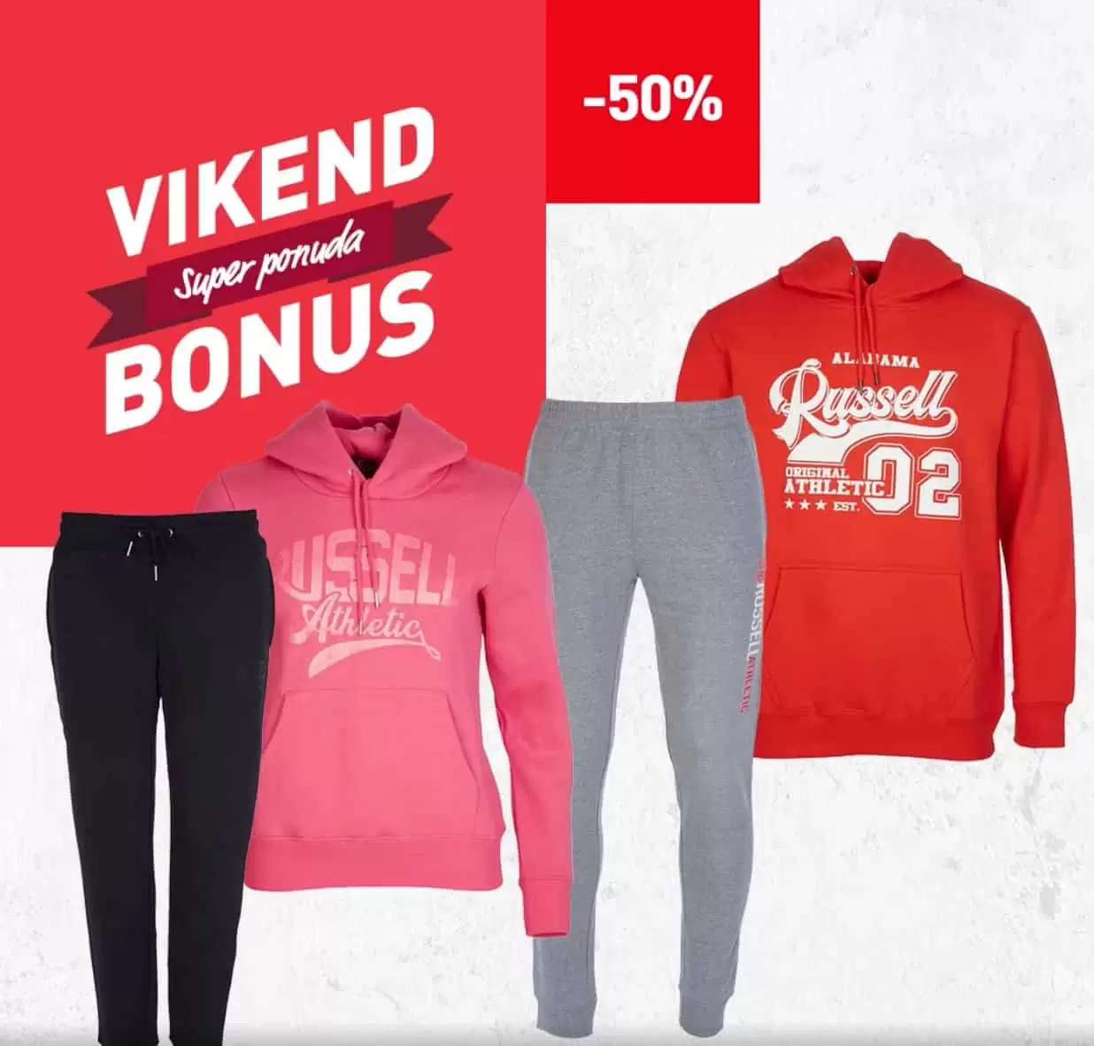 Intersport VIKEND BONUS 08-11.04.2022. ! Intersport radnja sportske odjeće, obuće i opreme donosi popuste i do 50%
