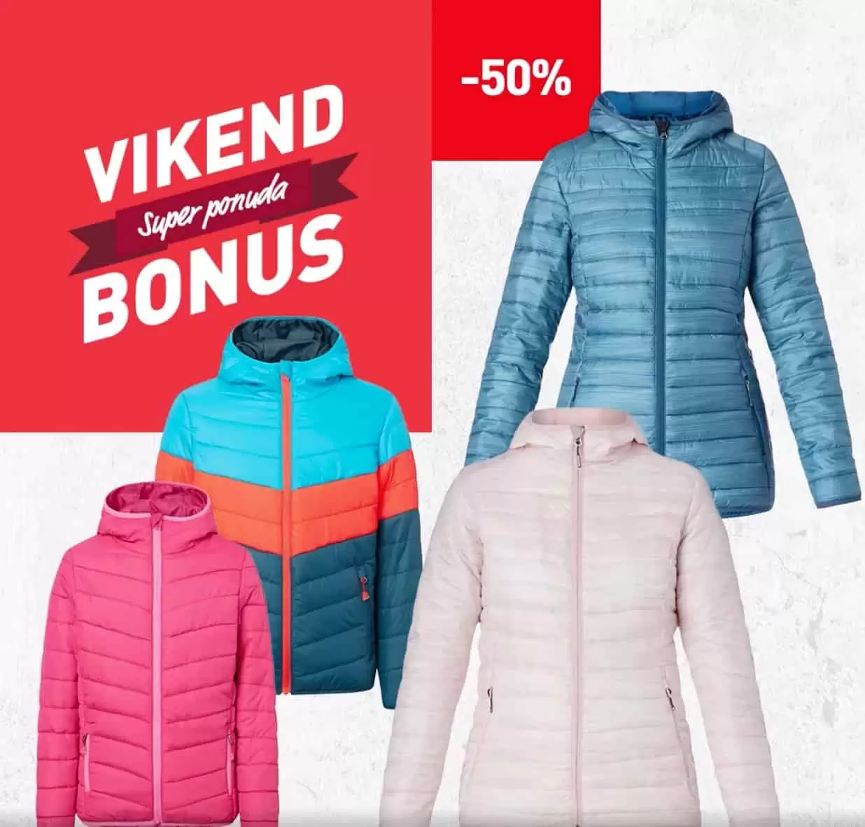 Intersport VIKEND BONUS 08-11.04.2022. ! Intersport radnja sportske odjeće, obuće i opreme donosi popuste i do 50%
