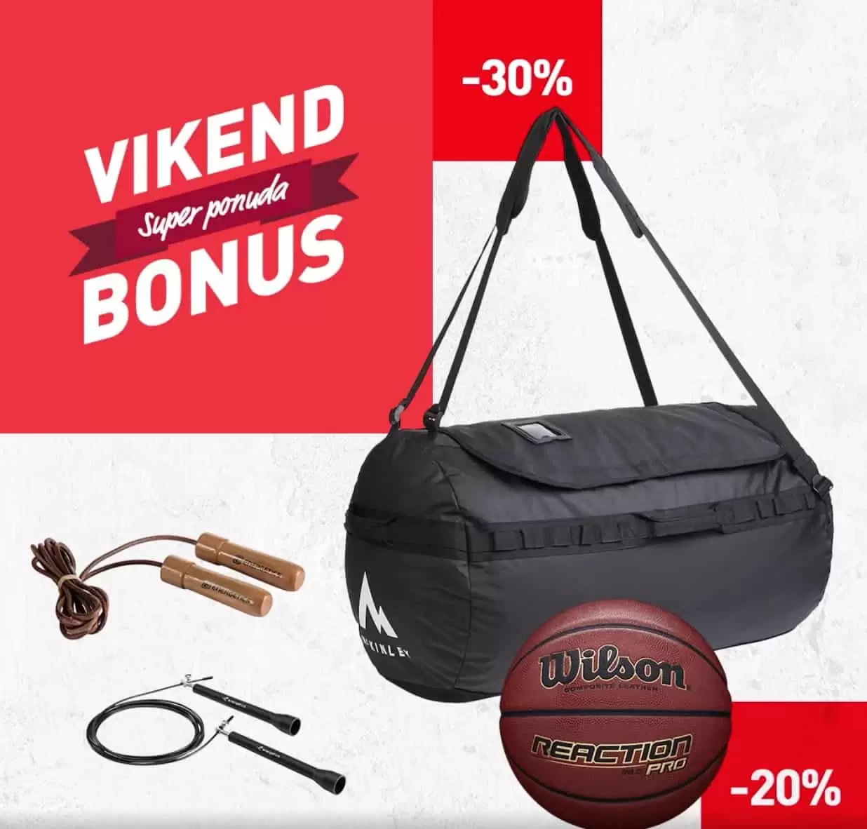Intersport VIKEND BONUS 08-11.04.2022. ! Intersport radnja sportske odjeće, obuće i opreme donosi popuste i do 50%