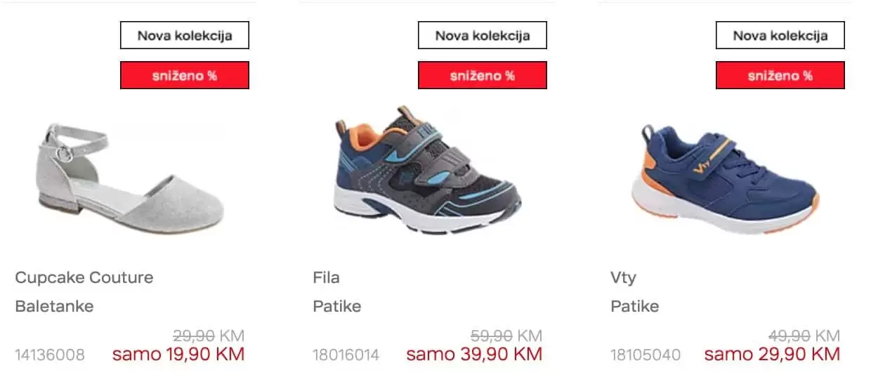 Volimo cipele! Deichmann TOP PRILIKA donosi nam modernu obuću visokog kvaliteta po pristupačnim cijenama. Iskoristite! Deichmann TOP PRILIKA!