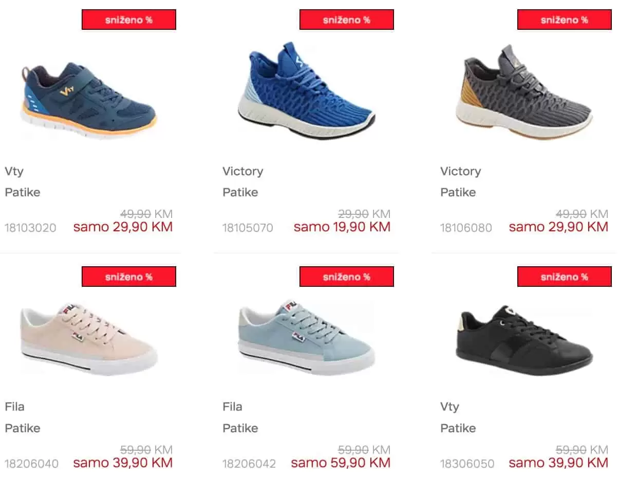 Volimo cipele! Deichmann TOP PRILIKA donosi nam modernu obuću visokog kvaliteta po pristupačnim cijenama. Iskoristite! Deichmann TOP PRILIKA!