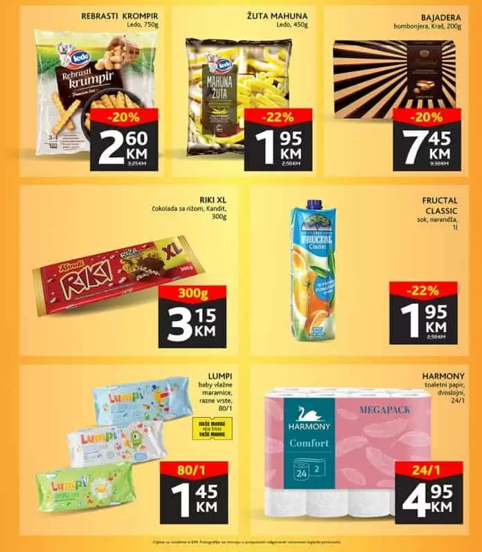 Konzum vikend akcija donosi nam popuste i do 48%!
