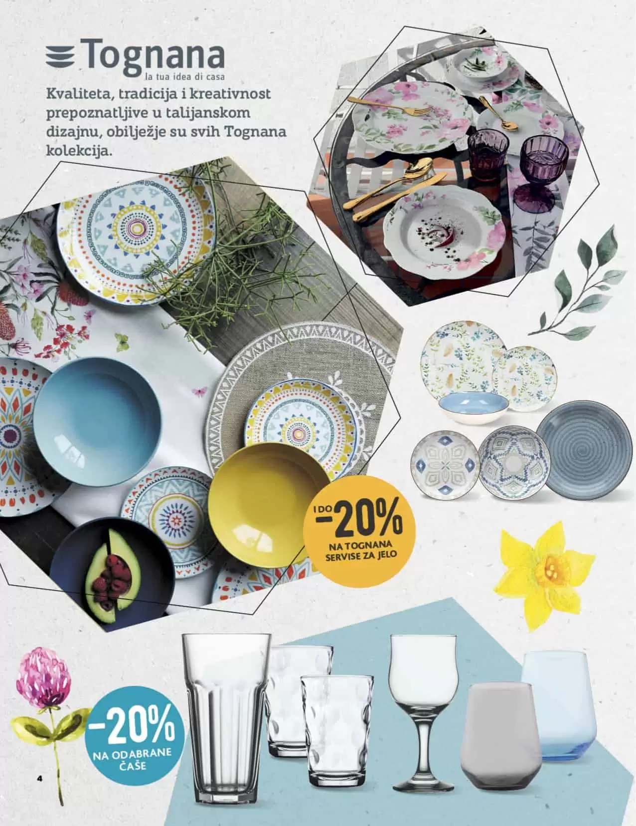 Konzum tematski katalog donosi na popuste i do 50%! Uskrs, kuhinjski pribor i posudje, donji veš, tekstil bicikla, romobli,..