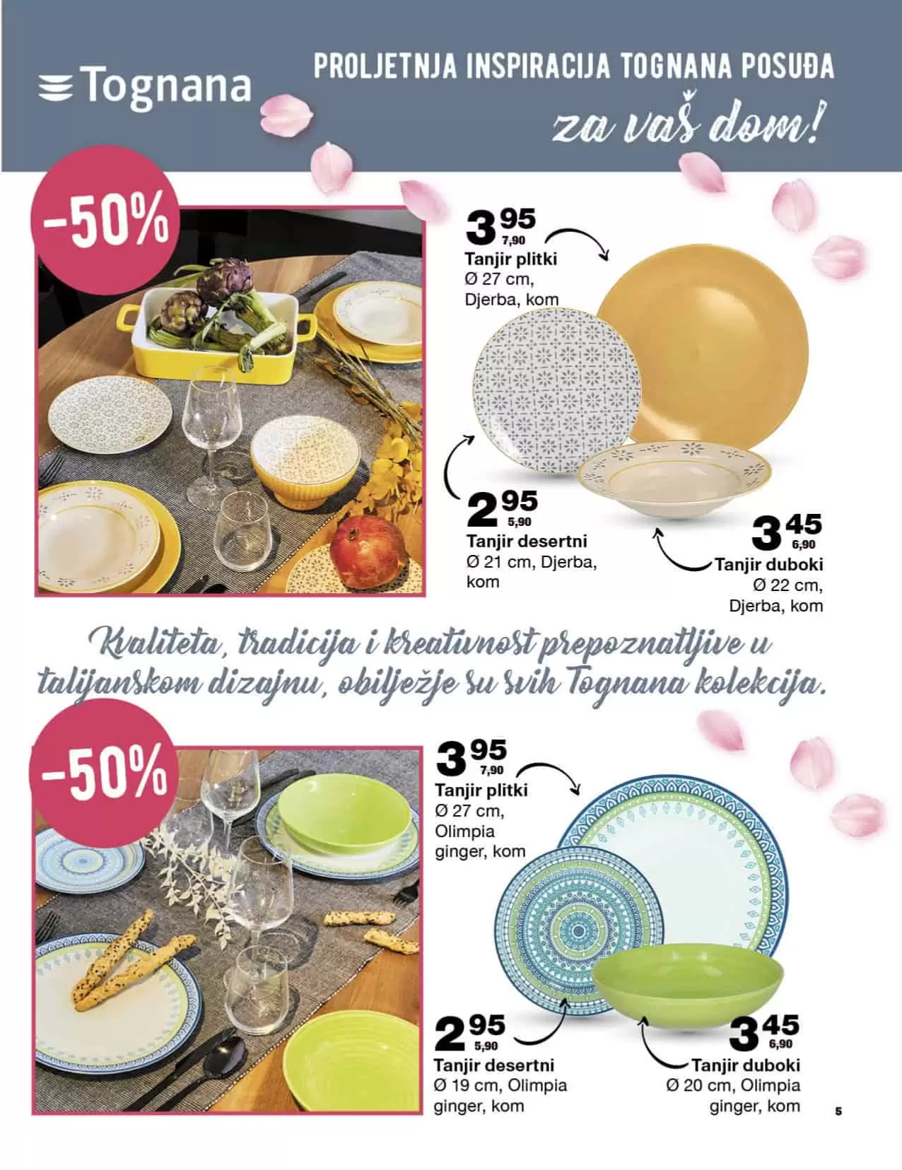 Konzum tematski katalog donosi na popuste i do 50%! Uskrs, kuhinjski pribor i posudje, donji veš, tekstil bicikla, romobli,..