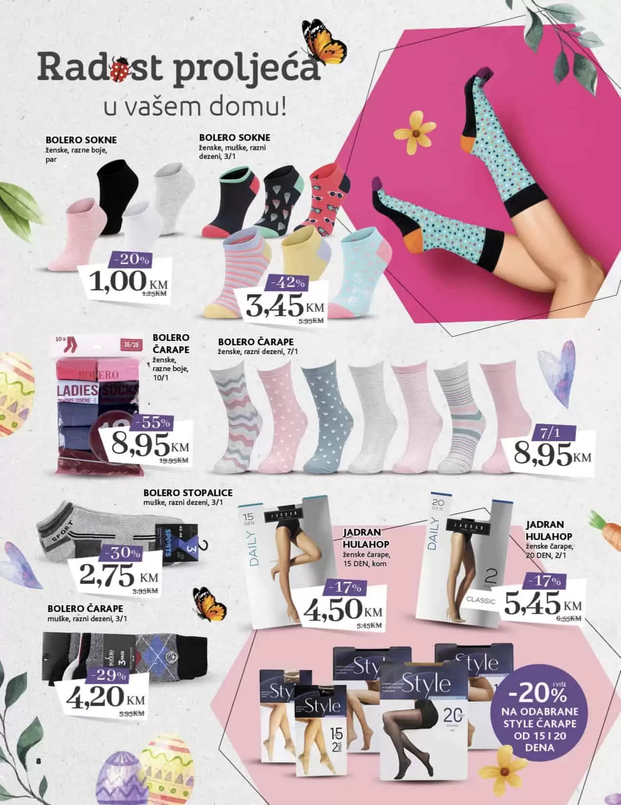 Konzum tematski katalog donosi na popuste i do 50%! Uskrs, kuhinjski pribor i posudje, donji veš, tekstil bicikla, romobli,..