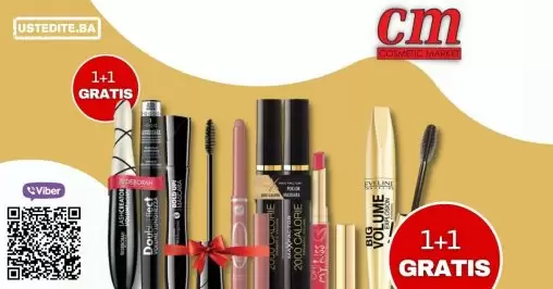 Crna maskara je must have proizvod koji bi se trebao nalaziti u svakom kozmetičkom neseseru. Ona će produžiti i uviti vaše trepavice, dat će im volumen i naglasit će vaše oči.