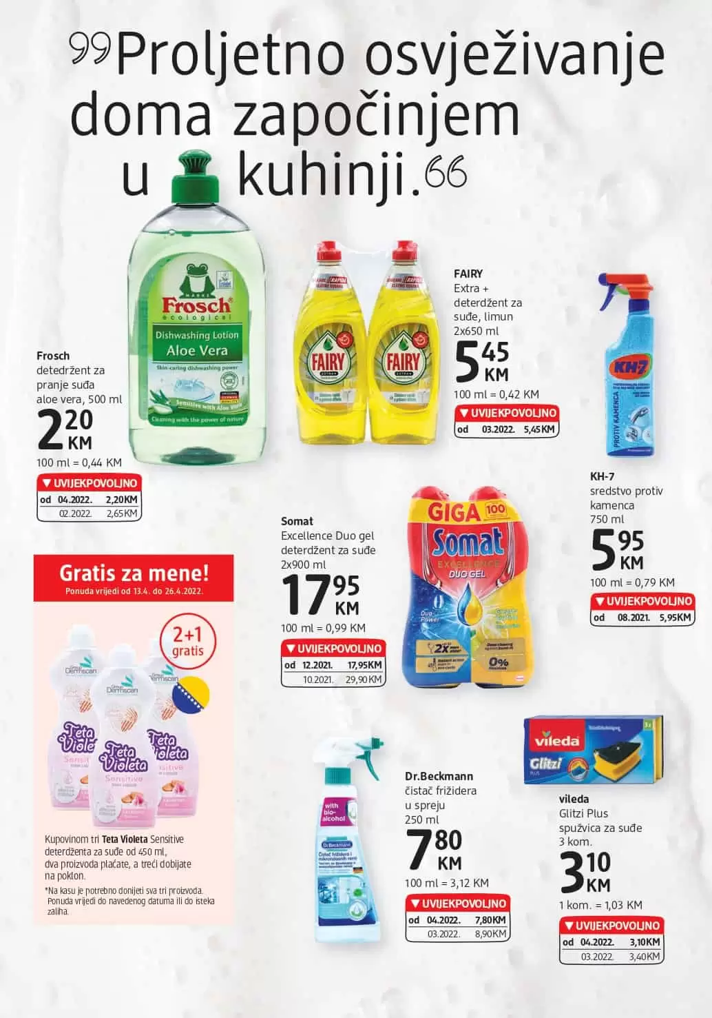 dm Katalog donosi nam UVIJEKPOVOLJNO cijene. u dm prodavnicama pronadjite make up, proizvode za njegu i ljepotu, BIO proizvode, pelene za bebe i još mnogo toga po akcijskim cijenama!