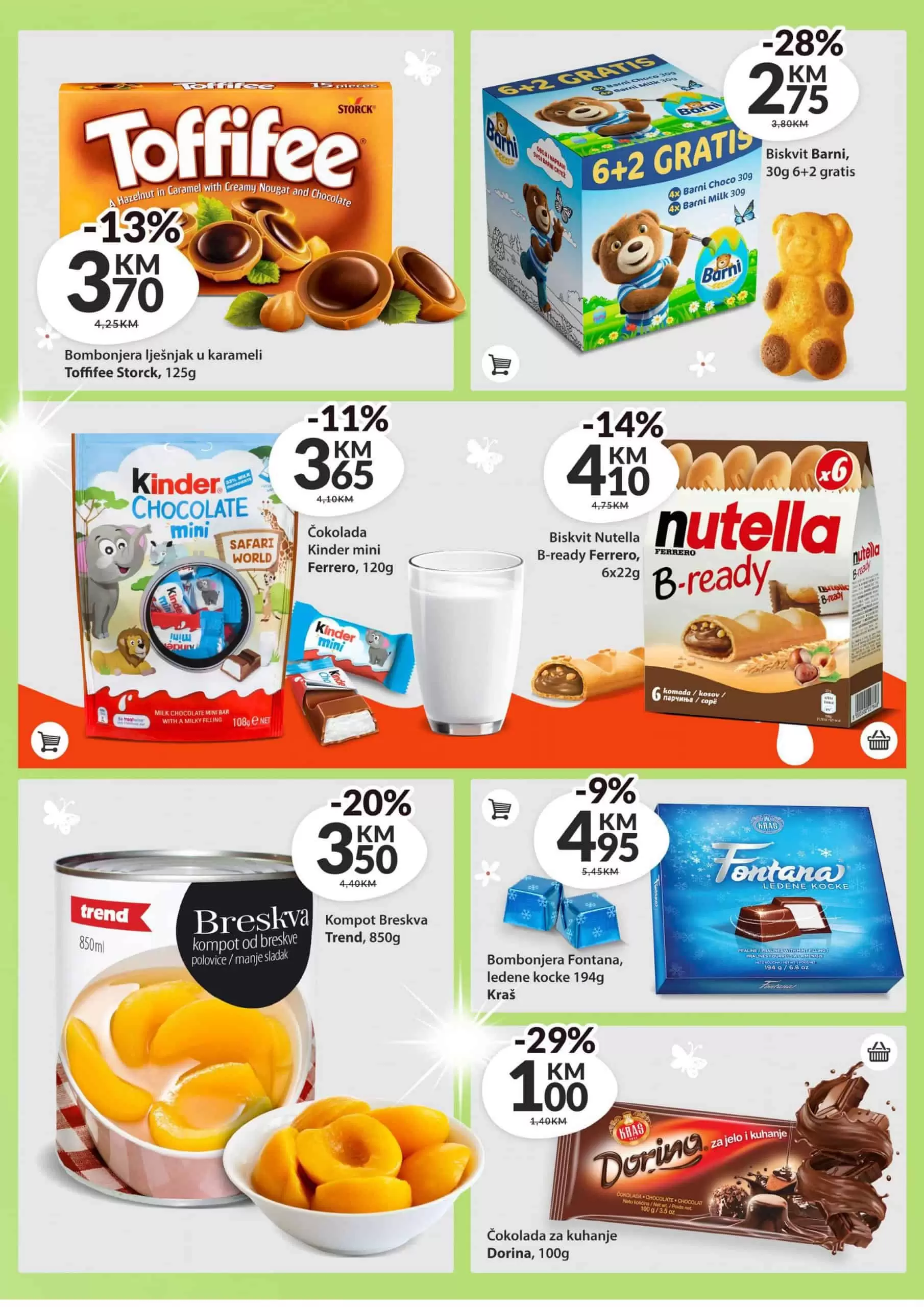 Bingo Praznična ponuda donosi nam sniženje vina, povrca, mesnih preradjevina, slatkisa.