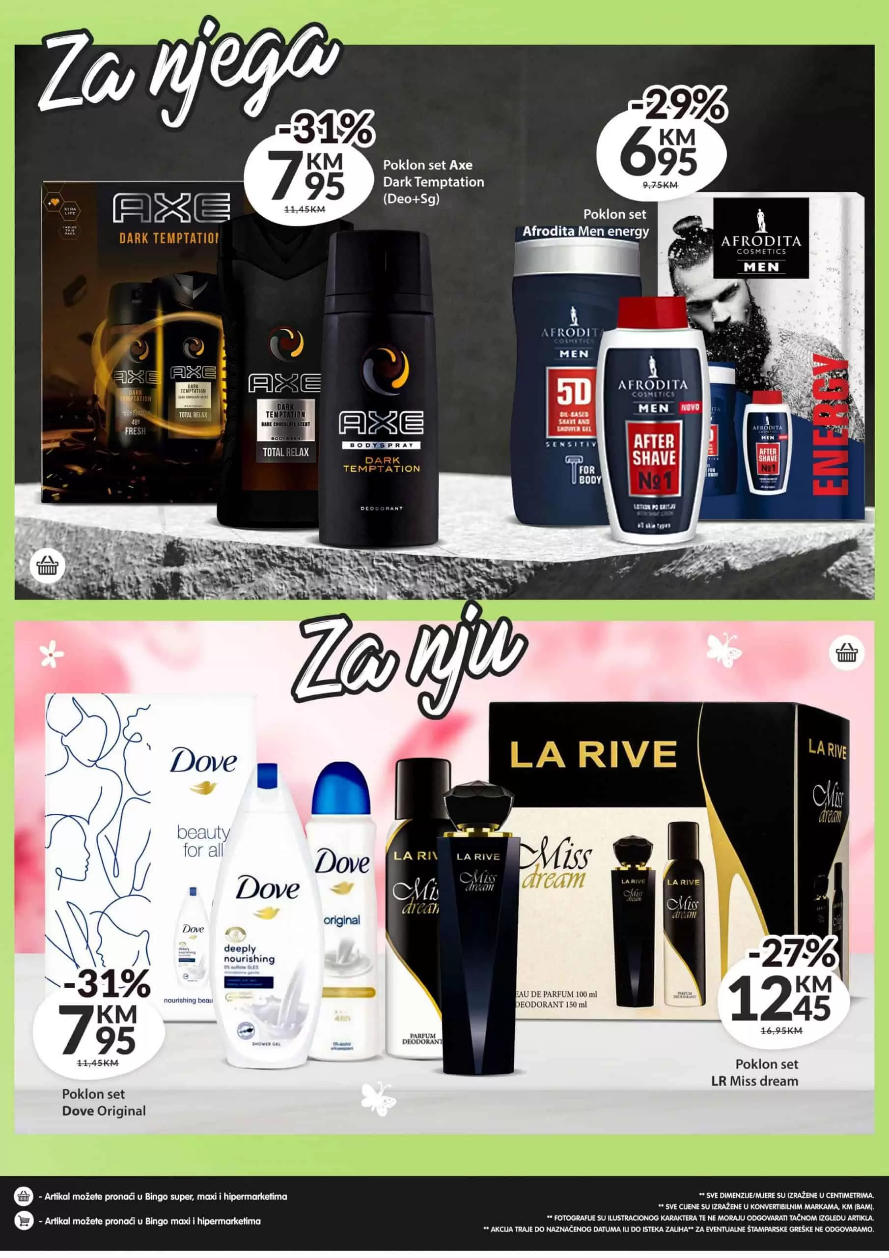 Bingo Praznična ponuda donosi nam sniženje vina, povrca, mesnih preradjevina, slatkisa.