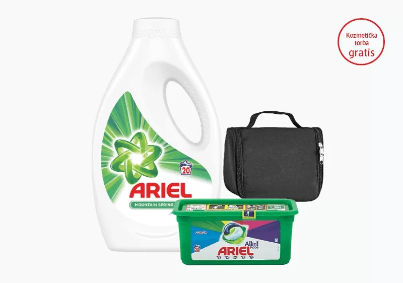 Ariel super ponuda sa gratisom!