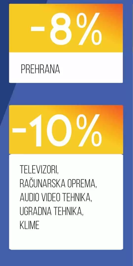 Fis shopping day donosi nam popuste na cijeli asortiman! Save The Date 20.04.2022. godine