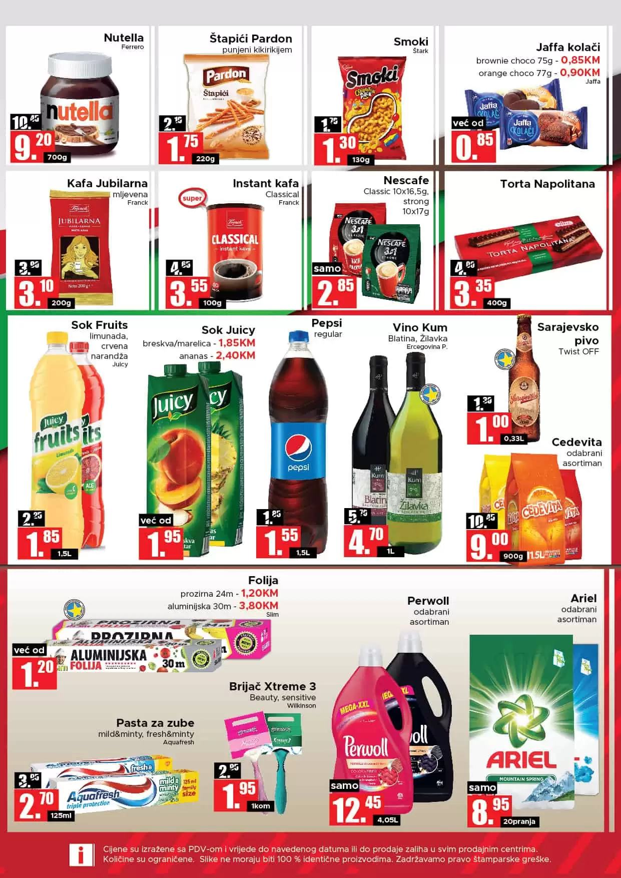 Amko vikend akcija donosi nam odlično sniženje!