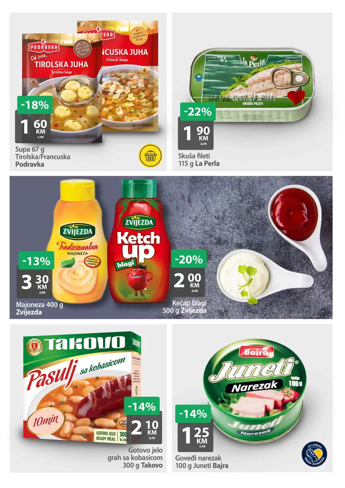Bingo vikend akcija donosi nam popuste i do 53%! Pogledajte Bingo katalog i uštedite novac!