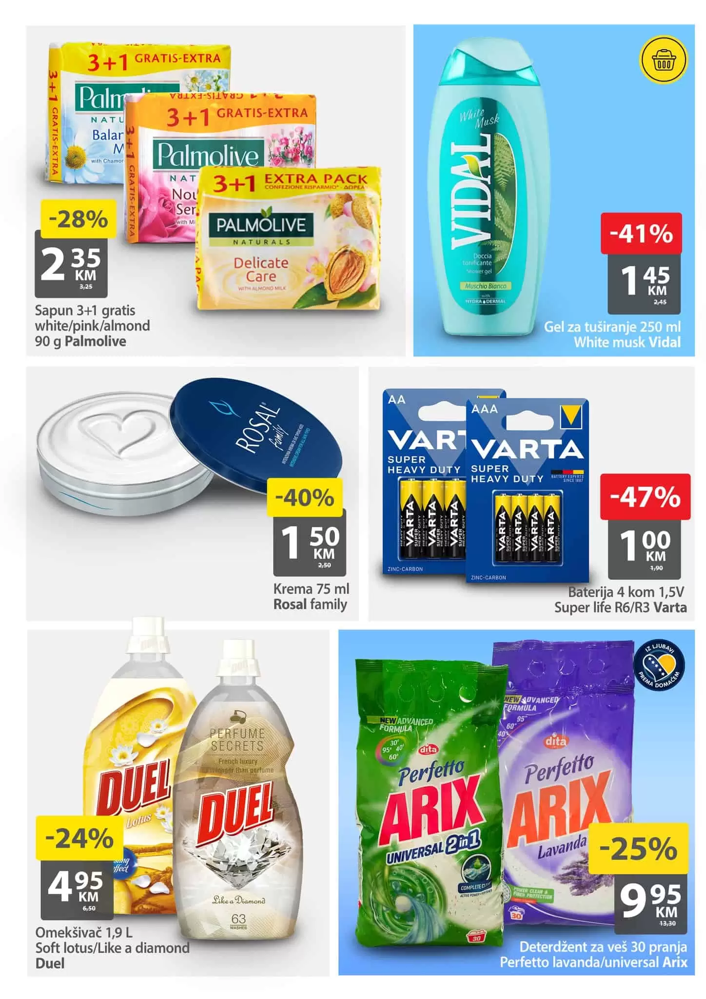 Bingo vikend akcija donosi nam popuste i do 53%! Pogledajte Bingo katalog i uštedite novac!