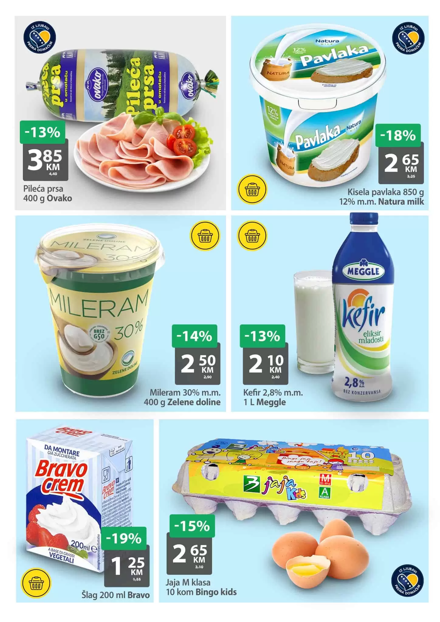 Bingo vikend akcija donosi nam popuste i do 53%! Pogledajte Bingo katalog i uštedite novac!