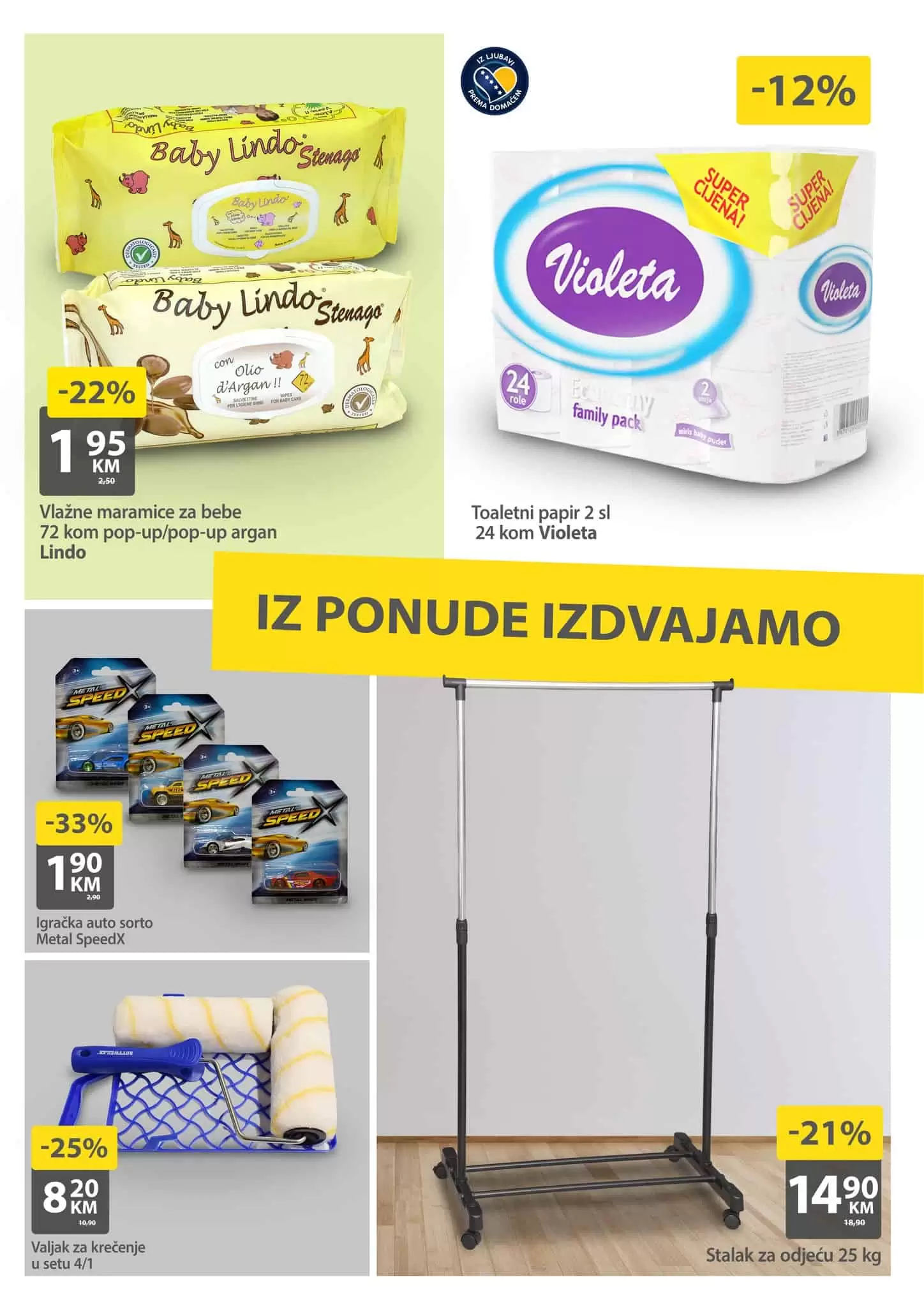 Bingo vikend akcija donosi nam popuste i do 53%! Pogledajte Bingo katalog i uštedite novac!