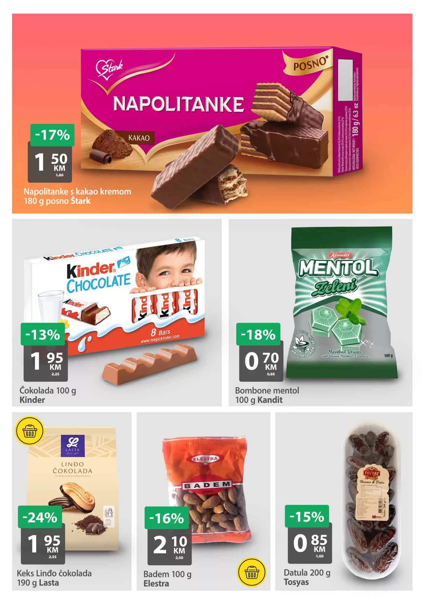 Bingo vikend akcija donosi nam popuste i do 53%! Pogledajte Bingo katalog i uštedite novac!