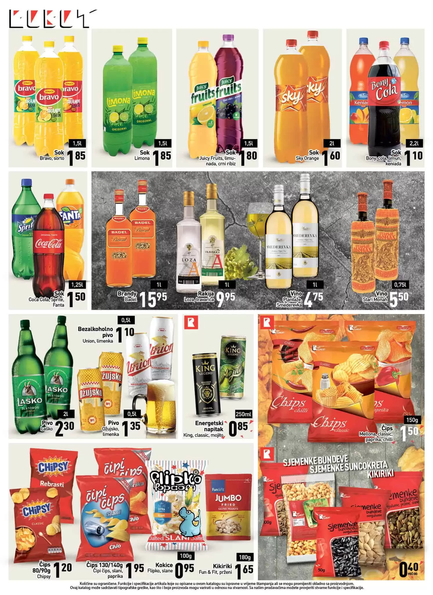 Robot katalog donosi nam akcijske cijene hrane, voca i povrca, kucne hemije, djecijih pelena! Posjetite robot prodavnice i ustedite novac!