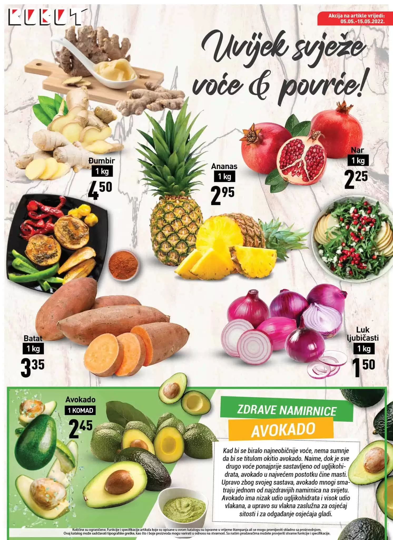 Robot katalog donosi nam akcijske cijene hrane, voca i povrca, kucne hemije, djecijih pelena! Posjetite robot prodavnice i ustedite novac!