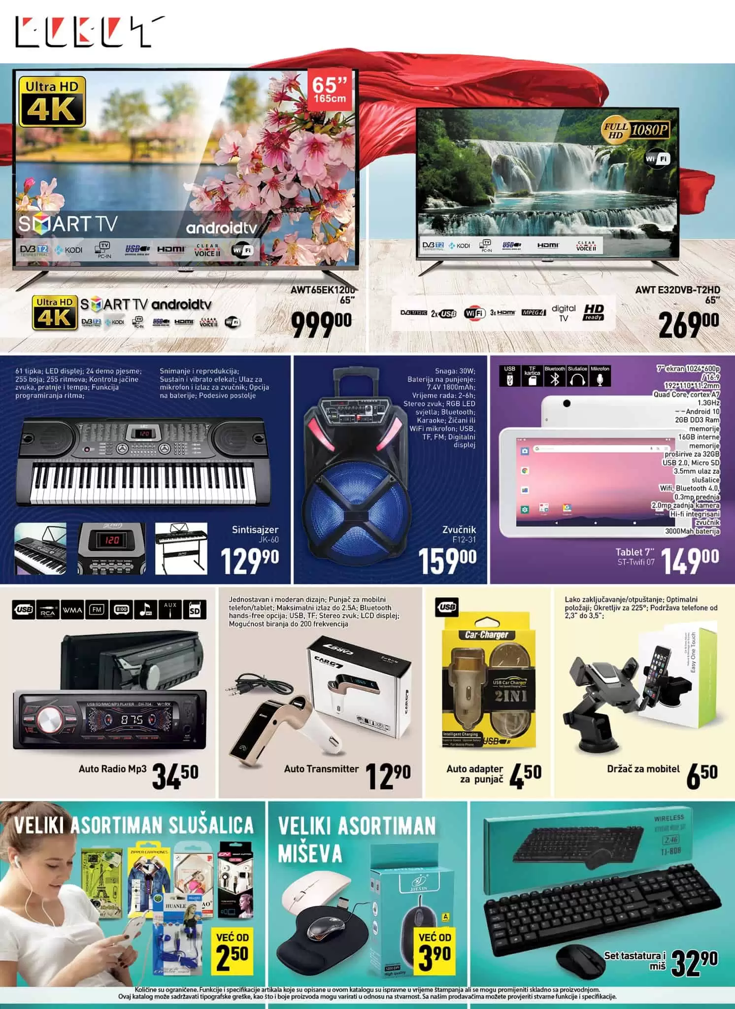 Robot katalog donosi nam akcijske cijene hrane, voca i povrca, kucne hemije, djecijih pelena! Posjetite robot prodavnice i ustedite novac!