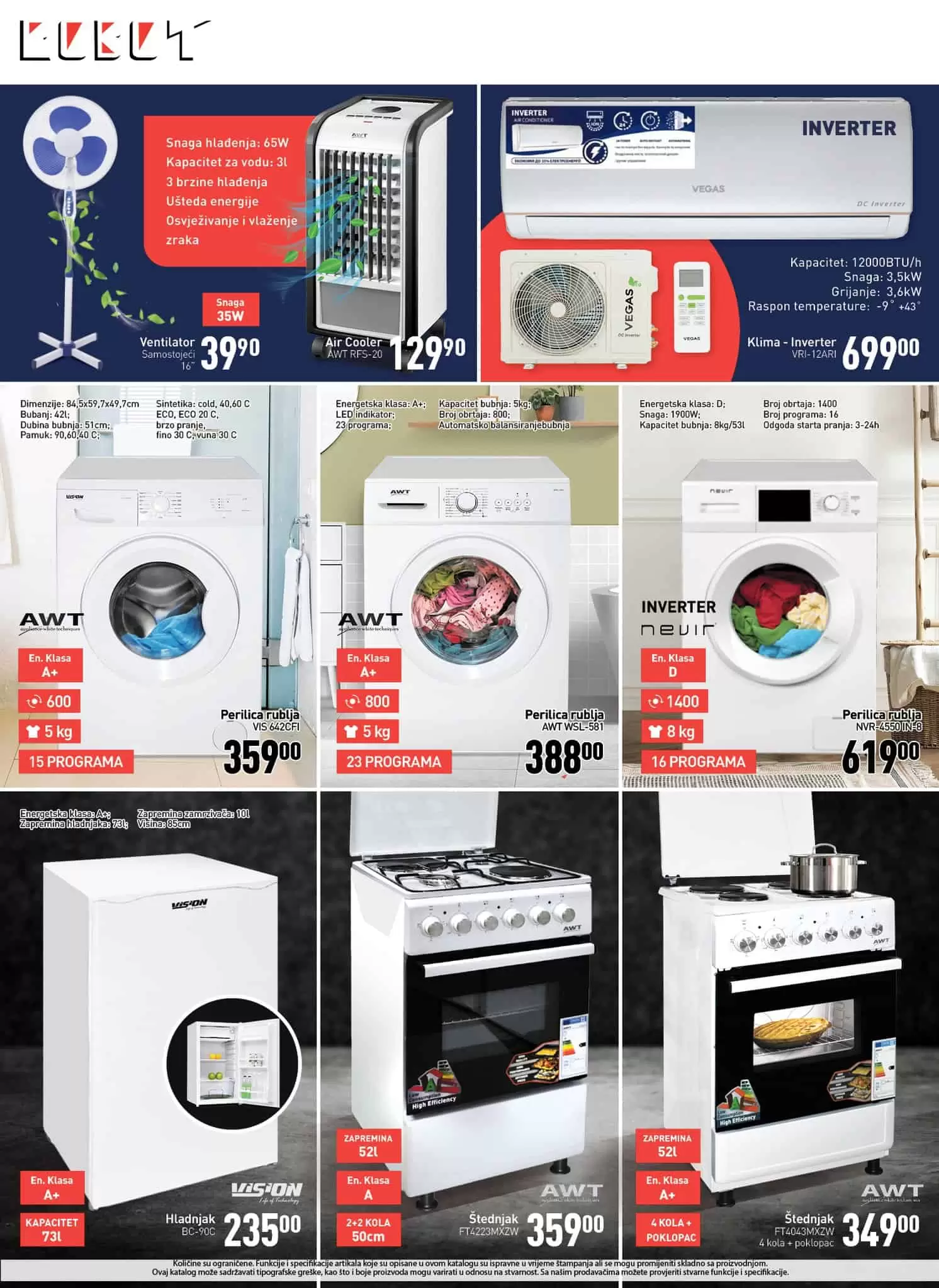 Robot katalog donosi nam akcijske cijene hrane, voca i povrca, kucne hemije, djecijih pelena! Posjetite robot prodavnice i ustedite novac!