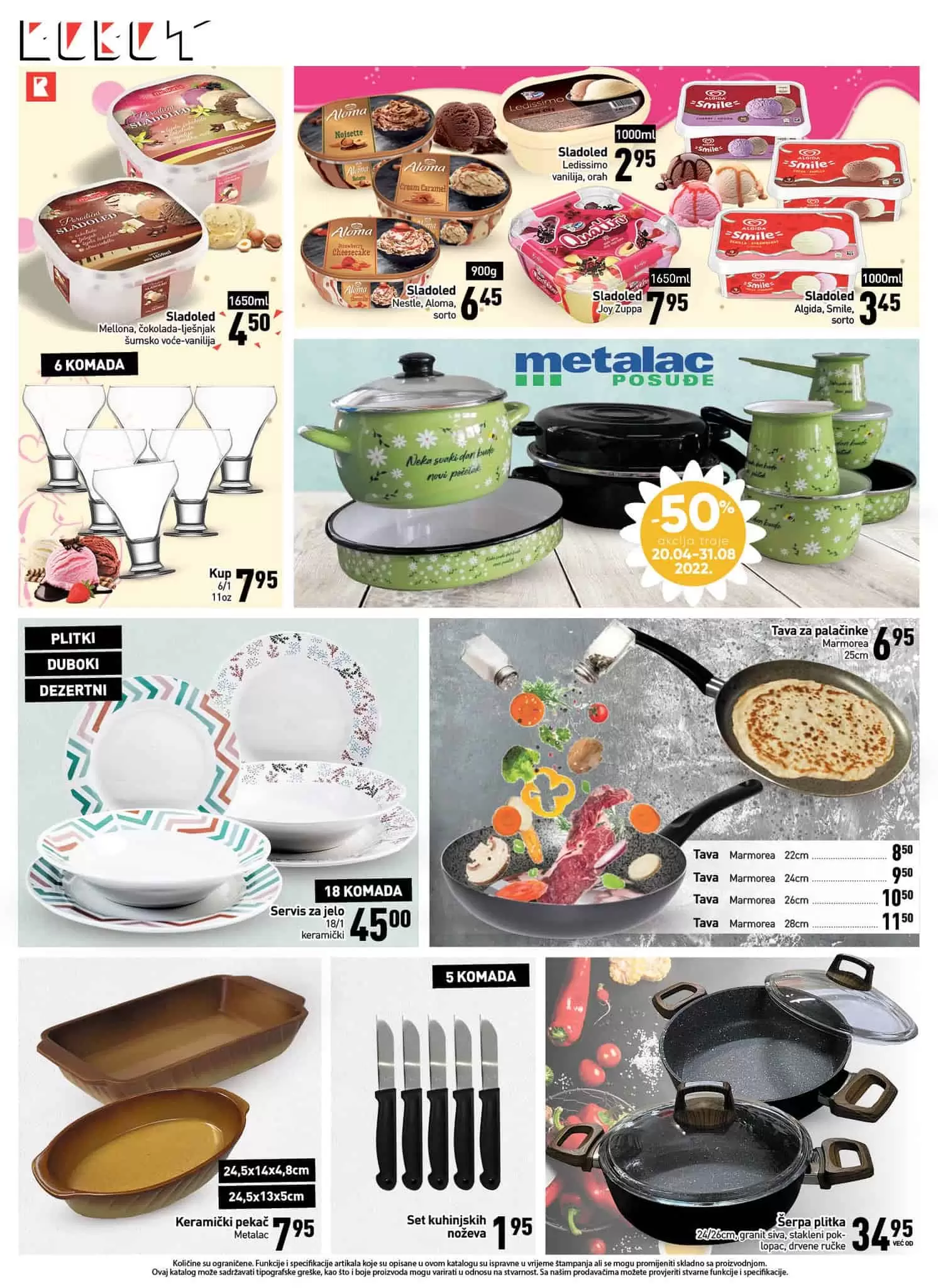 Robot katalog donosi nam akcijske cijene hrane, voca i povrca, kucne hemije, djecijih pelena! Posjetite robot prodavnice i ustedite novac!