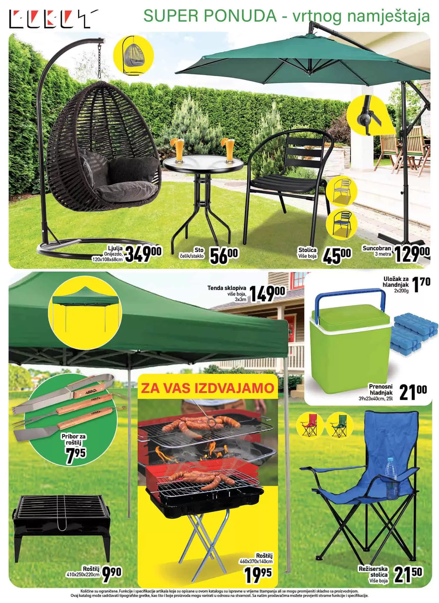 Robot katalog donosi nam akcijske cijene hrane, voca i povrca, kucne hemije, djecijih pelena! Posjetite robot prodavnice i ustedite novac!