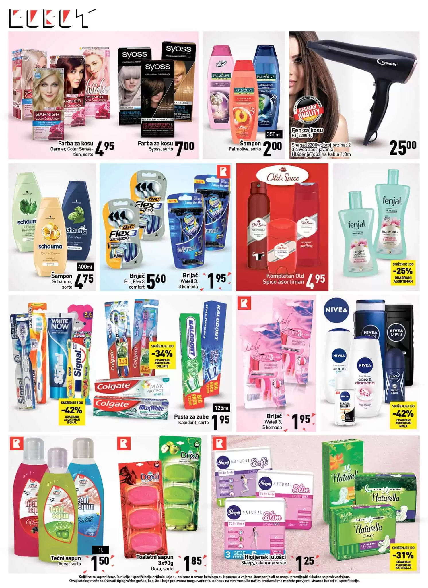 Robot katalog donosi nam akcijske cijene hrane, voca i povrca, kucne hemije, djecijih pelena! Posjetite robot prodavnice i ustedite novac!