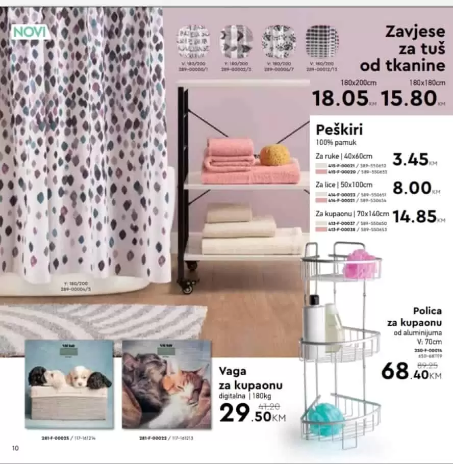 Vicko katalog donosi nam sjajne cijene posudja, aparata za kuhinju. Pogledajte neodoljivu Vicko ponudu i obaveznoo posjetite Vicko prdavnice.