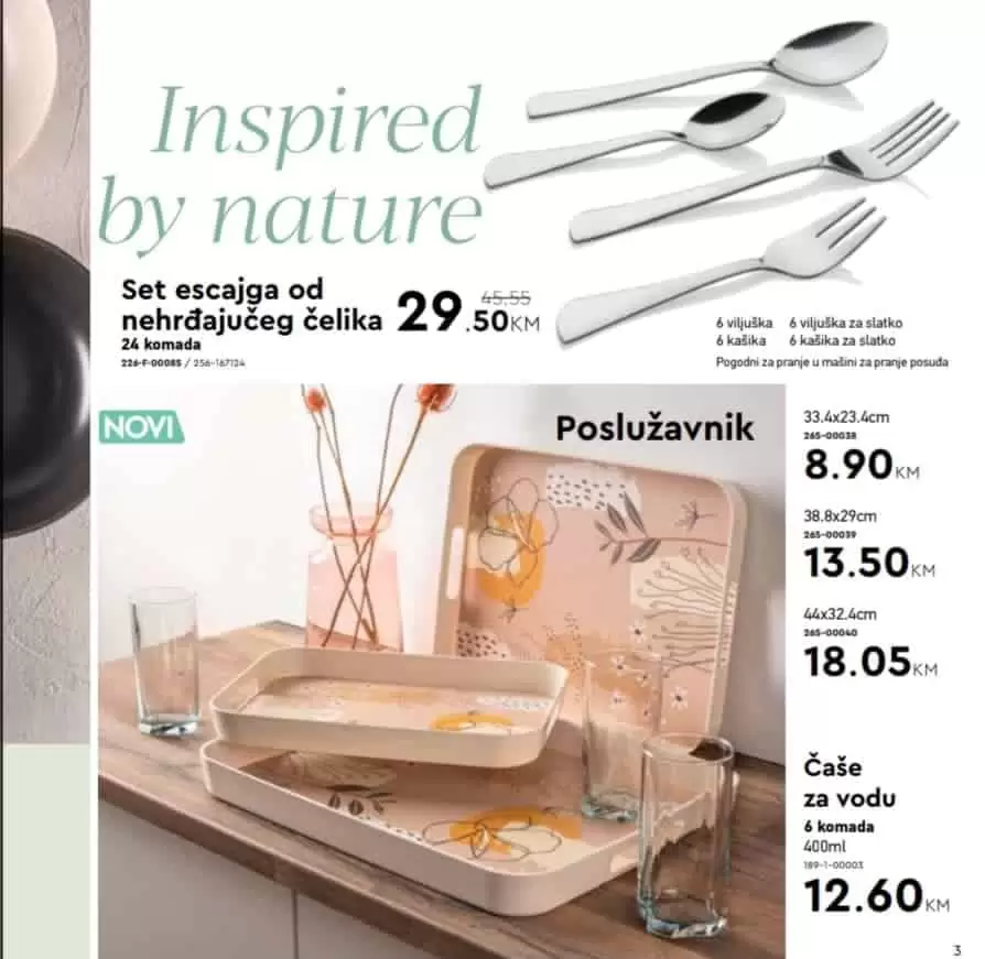 Vicko katalog donosi nam sjajne cijene posudja, aparata za kuhinju. Pogledajte neodoljivu Vicko ponudu i obaveznoo posjetite Vicko prdavnice.