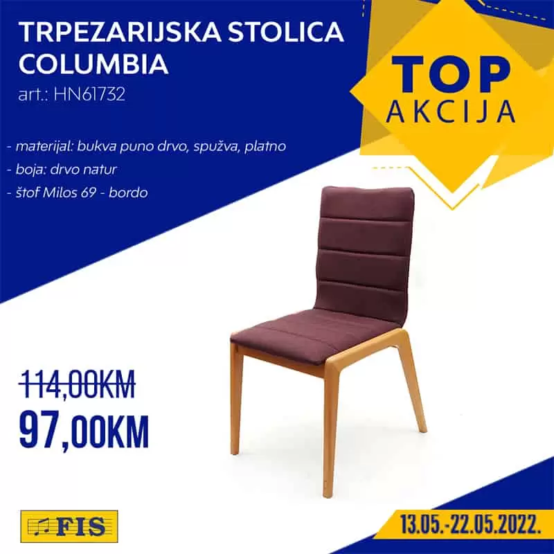 Fis TOP akcija za TOP artikle donosi nam odlične cijene tekstila, namještaja, bijele tehnike. Na sniženju su i bazeni i sudoperi za kuhinju.