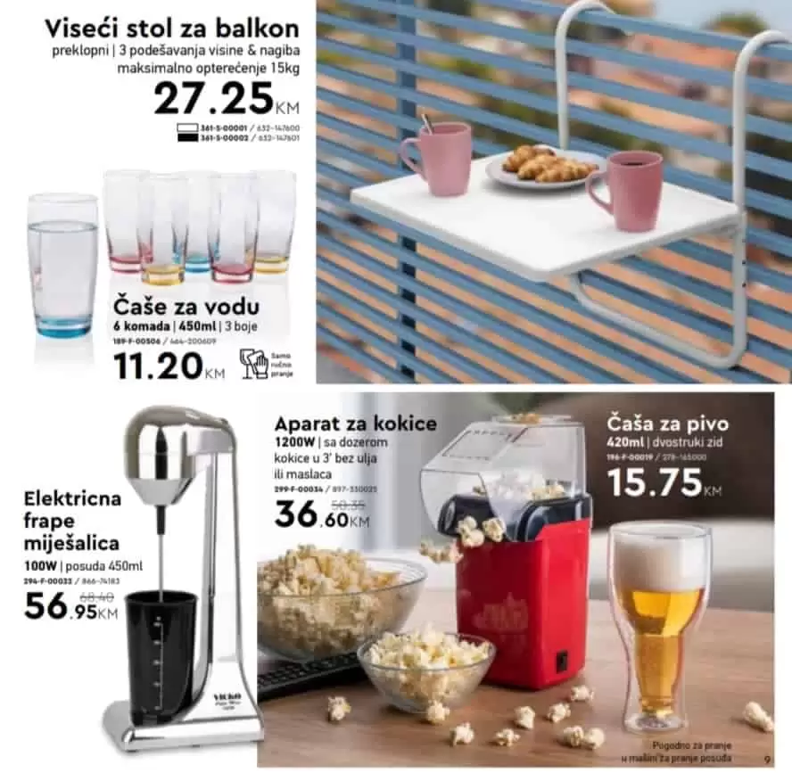 Vicko katalog donosi nam sjajne cijene posudja, aparata za kuhinju. Pogledajte neodoljivu Vicko ponudu i obaveznoo posjetite Vicko prdavnice.