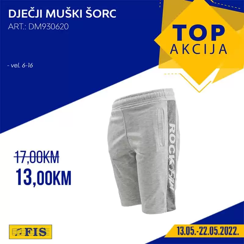 Fis TOP akcija za TOP artikle donosi nam odlične cijene tekstila, namjes3taja, bijele tehnike. Na sniženju su i bazeni i sudoperi za kuhinju.
