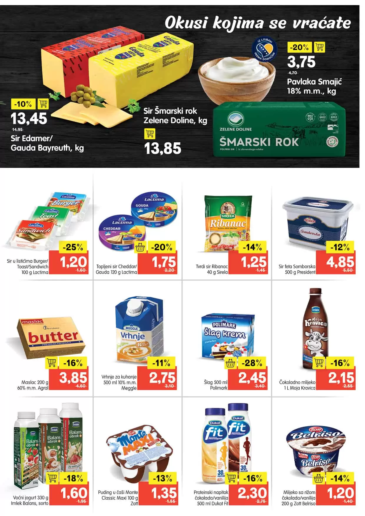 Bingo akcijski katalog donosi nam sjajnu ponudu prehrambenih proizvoda. Iskoristite akcijske cijene i uštedite novac! Bingo prodavnice čekaju na vas!