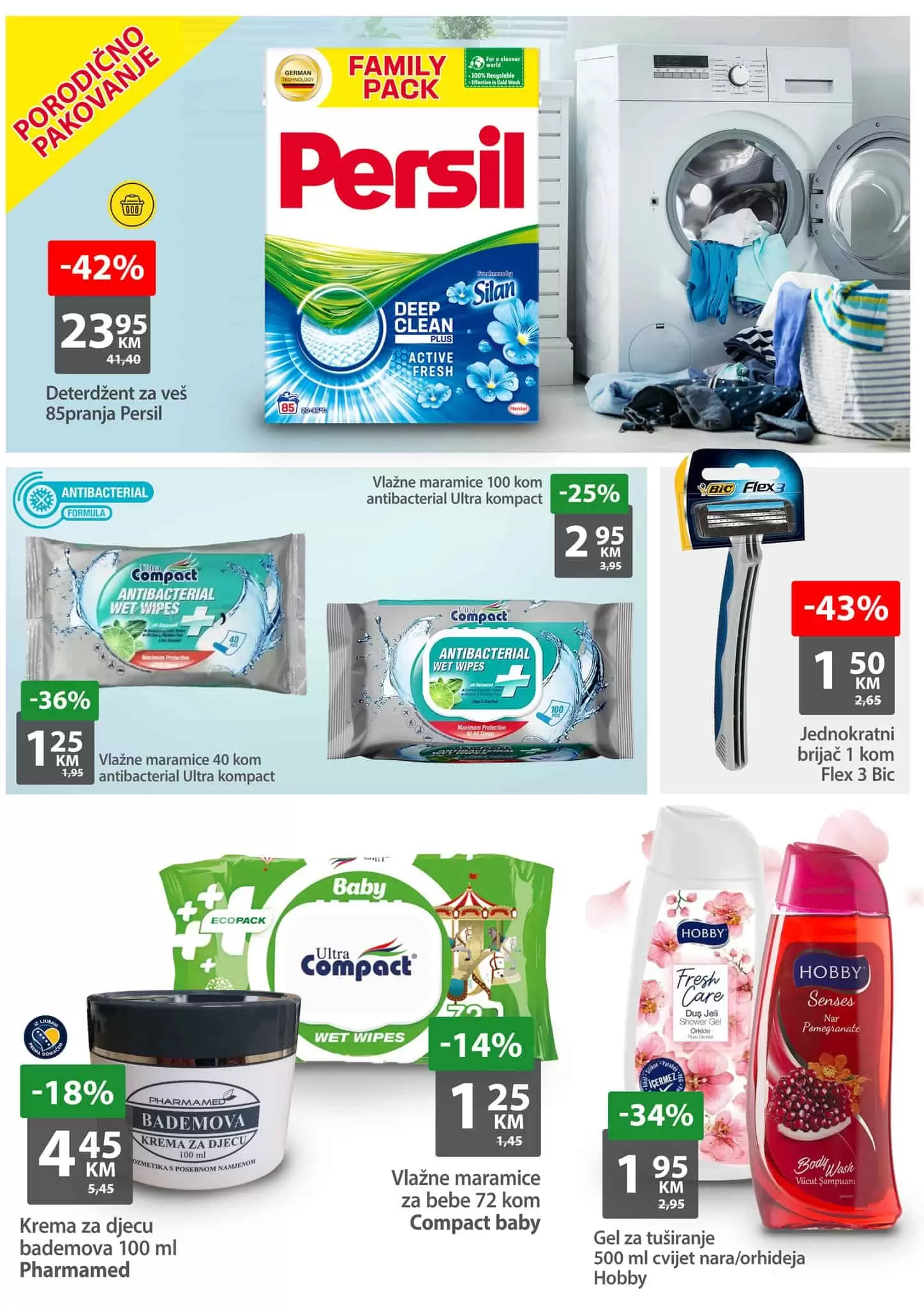 Bingo vikend akcija donsi nam siženja prehrambenih proizvoda i hemije. Pogledajte sta nam je BIngo pripremio i posjetite najblizu Bingo prodavnicu!