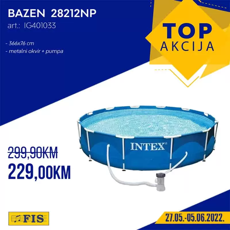 FIS TOP akcija donosi nam TOP cijene za odabrani asortiman!