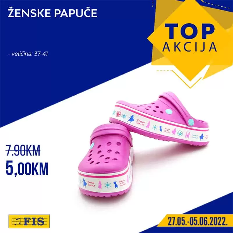 FIS TOP akcija donosi nam TOP cijene za odabrani asortiman!