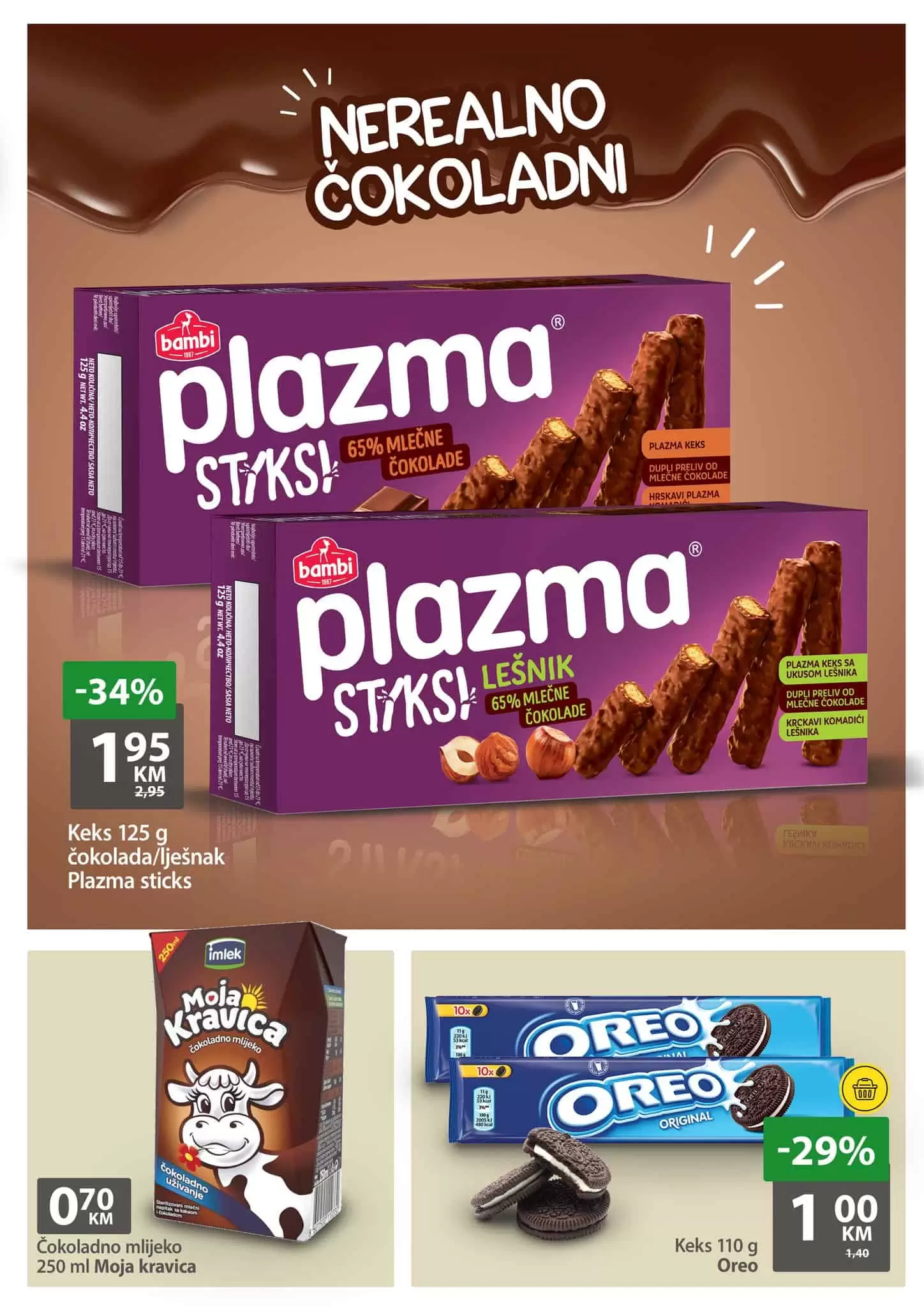 Bingo vikend akcija donsi nam siženja prehrambenih proizvoda i hemije. Pogledajte sta nam je BIngo pripremio i posjetite najblizu Bingo prodavnicu!